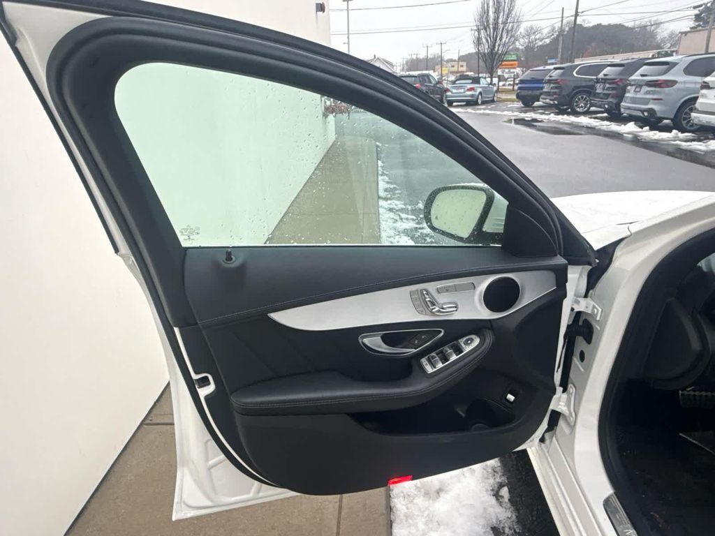 used 2016 Mercedes-Benz C-Class car, priced at $17,575
