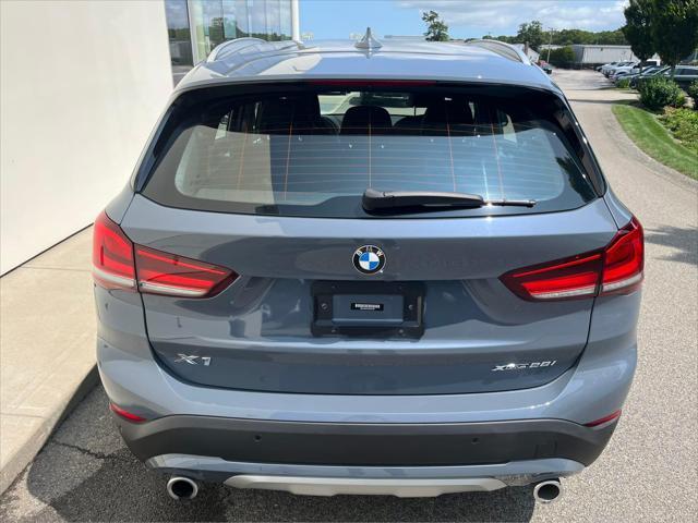 used 2021 BMW X1 car, priced at $21,975