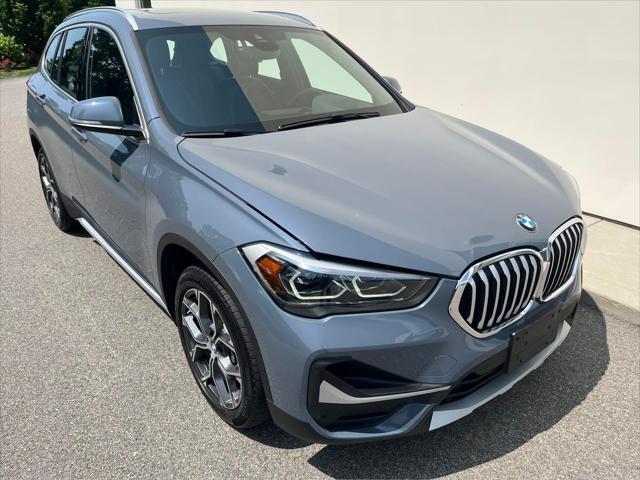 used 2021 BMW X1 car, priced at $21,975