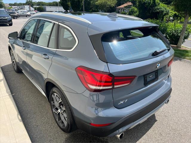 used 2021 BMW X1 car, priced at $21,975