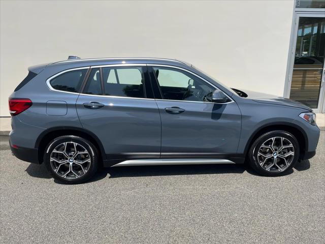 used 2021 BMW X1 car, priced at $21,975