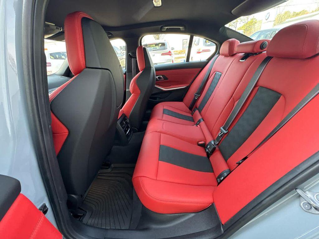 used 2024 BMW M3 car, priced at $88,975