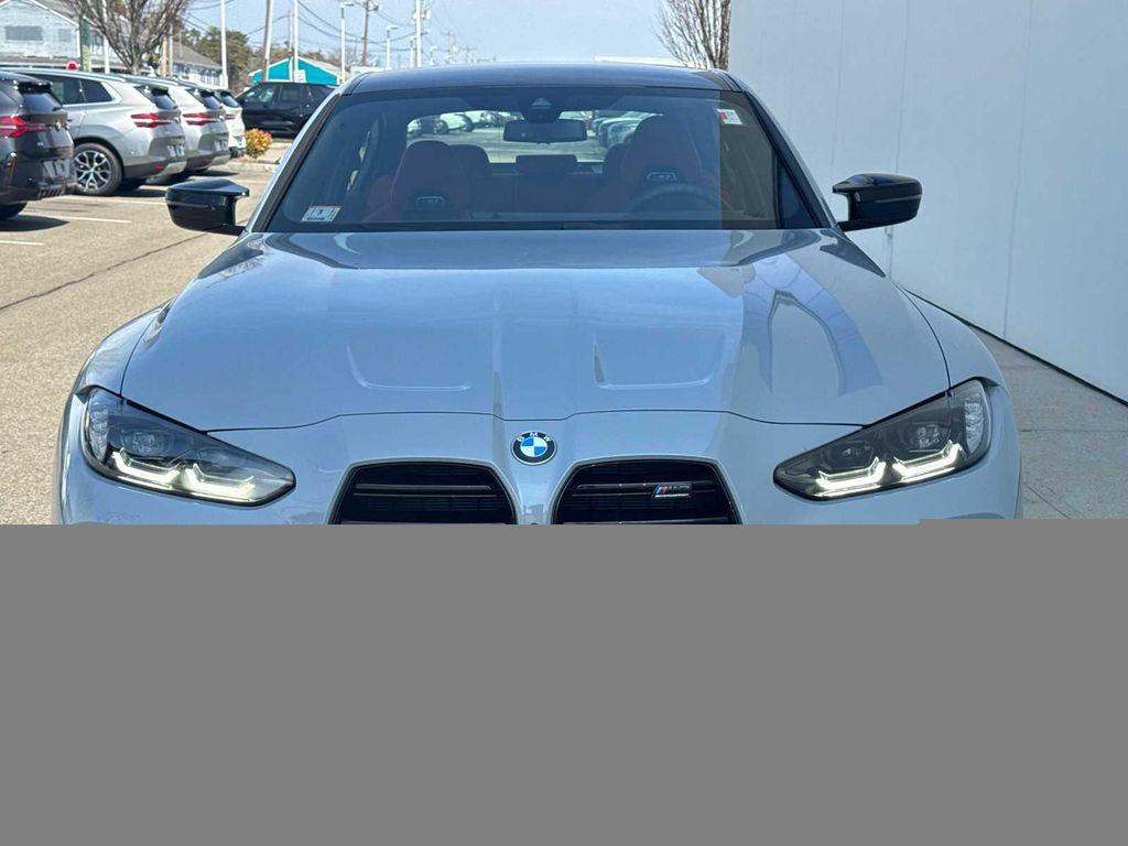 used 2024 BMW M3 car, priced at $88,975