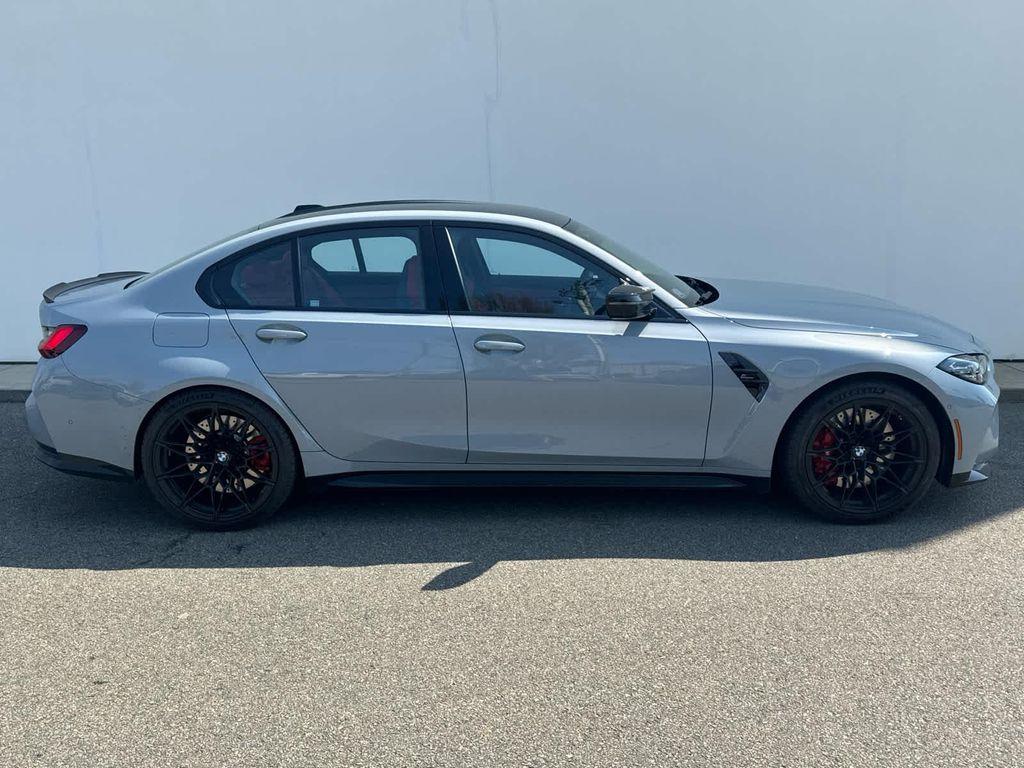 used 2024 BMW M3 car, priced at $88,975