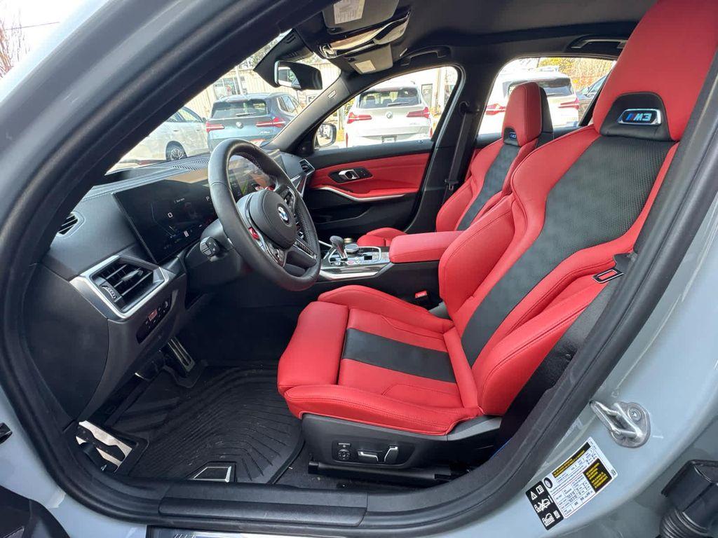 used 2024 BMW M3 car, priced at $88,975
