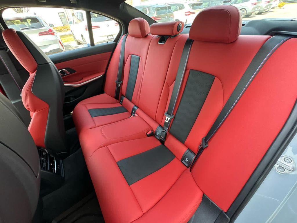 used 2024 BMW M3 car, priced at $88,975