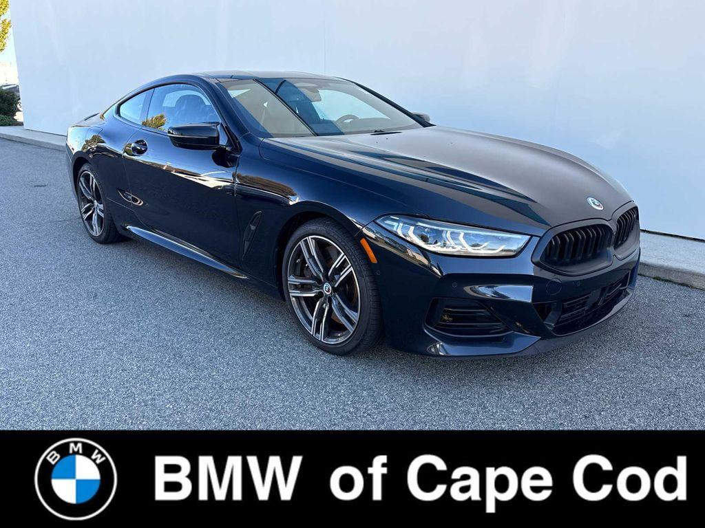 used 2023 BMW M850 car, priced at $60,975