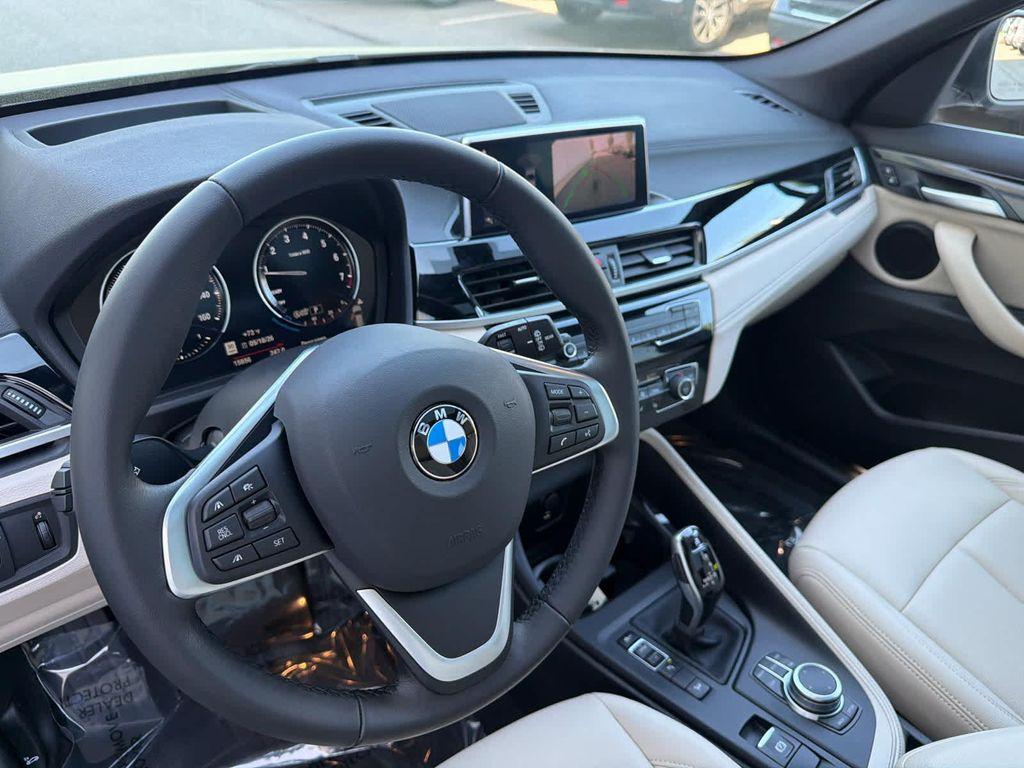 used 2022 BMW X1 car, priced at $28,275