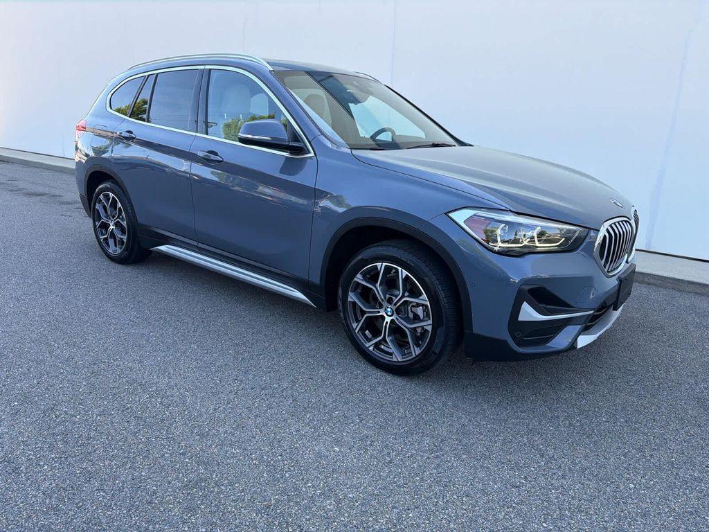 used 2022 BMW X1 car, priced at $28,275