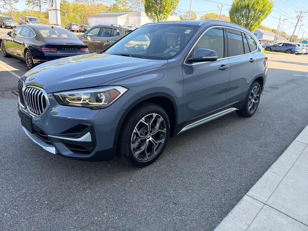 used 2022 BMW X1 car, priced at $28,275