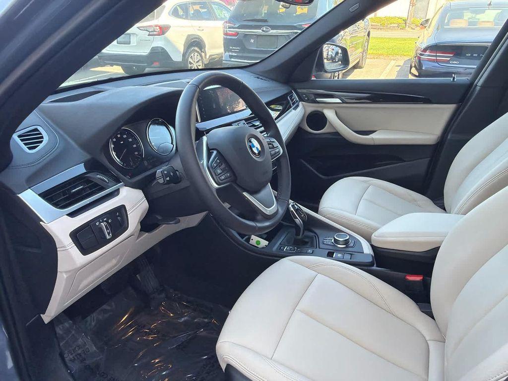 used 2022 BMW X1 car, priced at $28,275