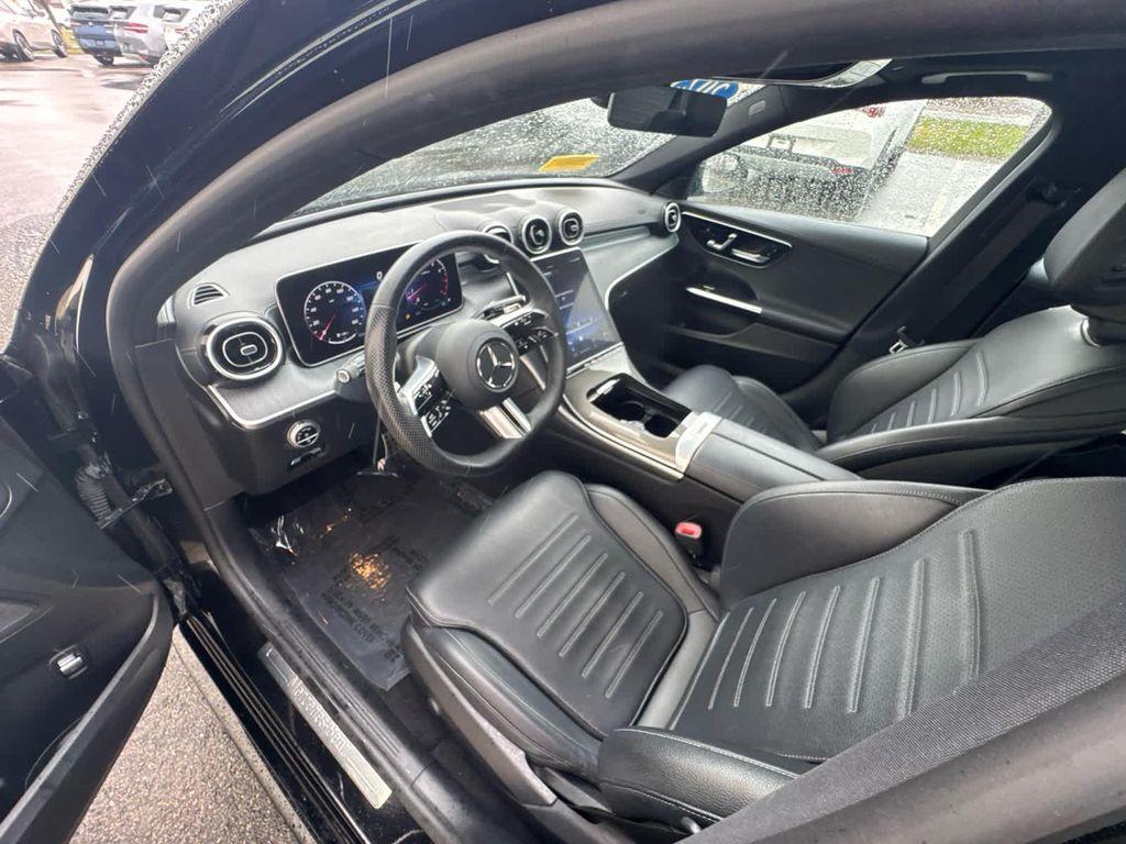 used 2023 Mercedes-Benz C-Class car, priced at $31,975
