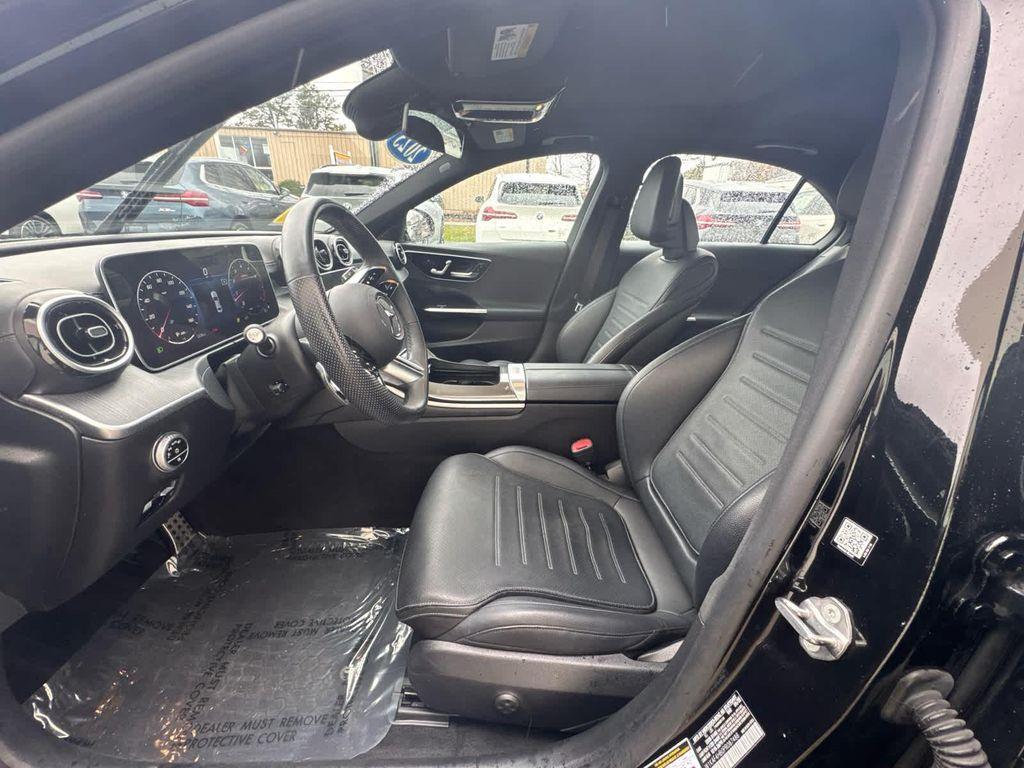 used 2023 Mercedes-Benz C-Class car, priced at $31,975