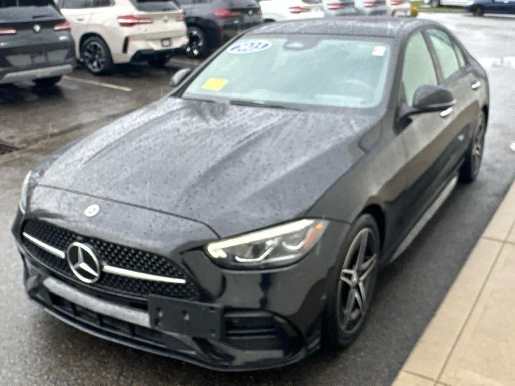 used 2023 Mercedes-Benz C-Class car, priced at $31,975
