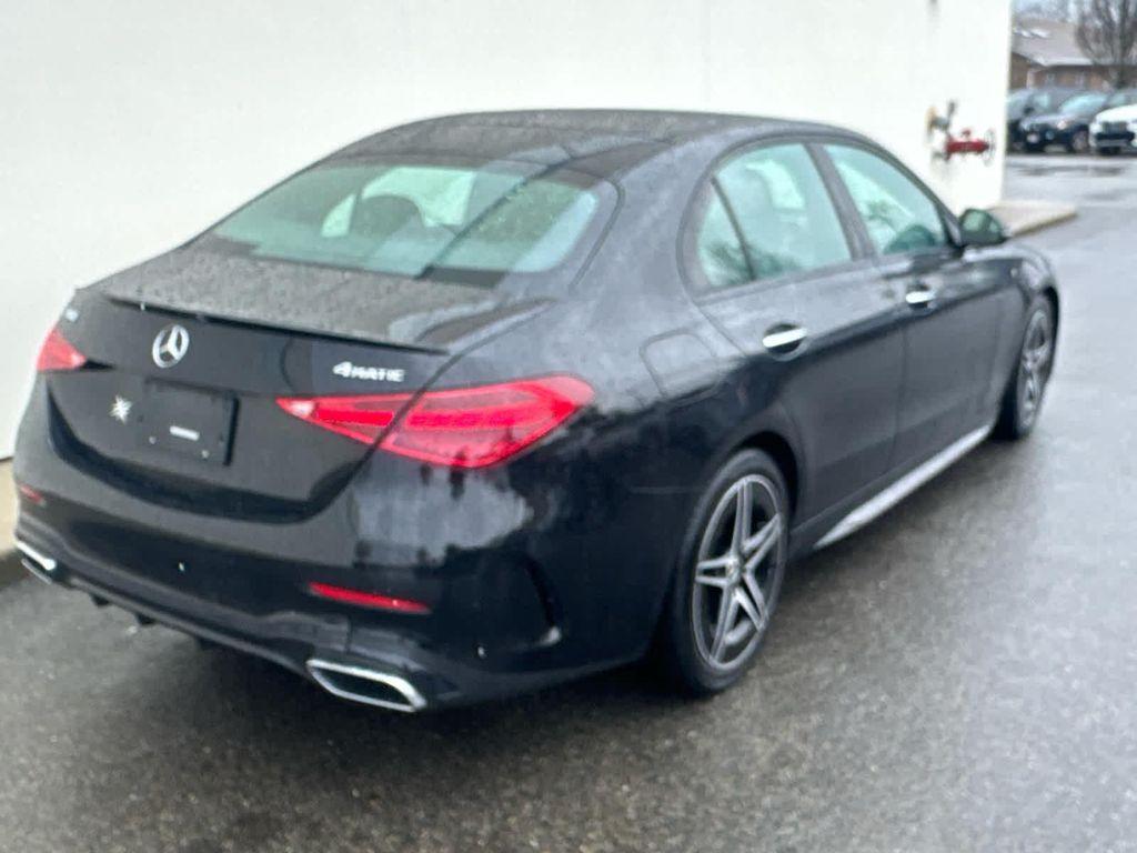 used 2023 Mercedes-Benz C-Class car, priced at $31,975