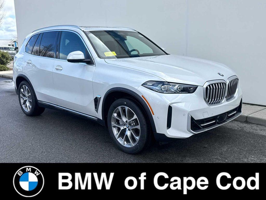 new 2026 BMW X5 car, priced at $76,550