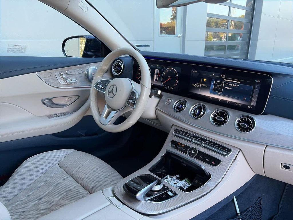 used 2020 Mercedes-Benz E-Class car, priced at $27,575