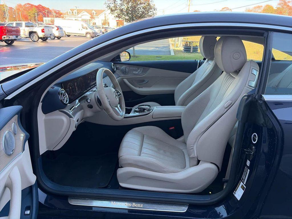used 2020 Mercedes-Benz E-Class car, priced at $27,575