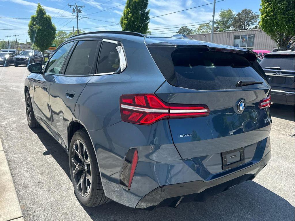 new 2026 BMW X3 car, priced at $57,800