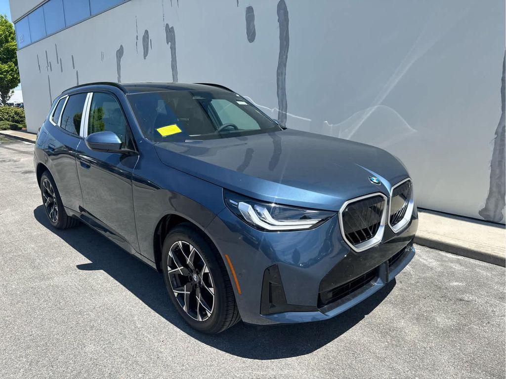 new 2026 BMW X3 car, priced at $57,800