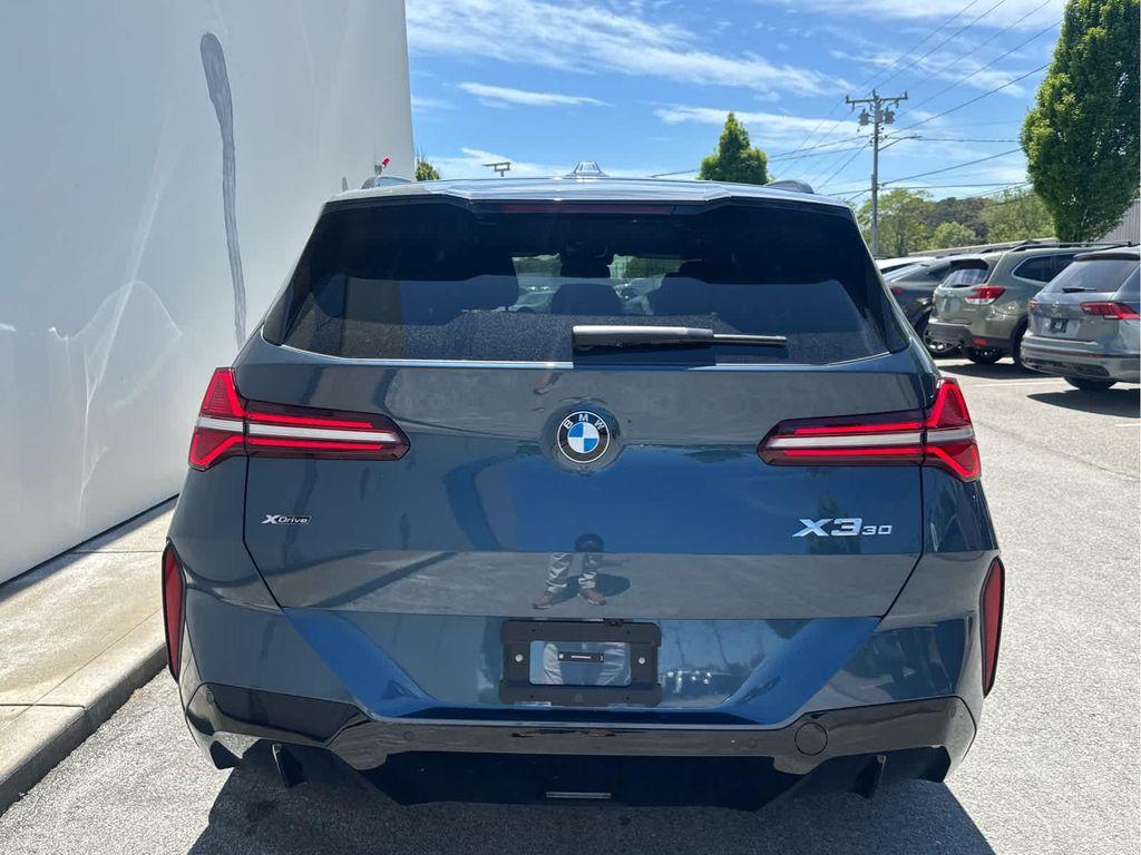 new 2026 BMW X3 car, priced at $57,800