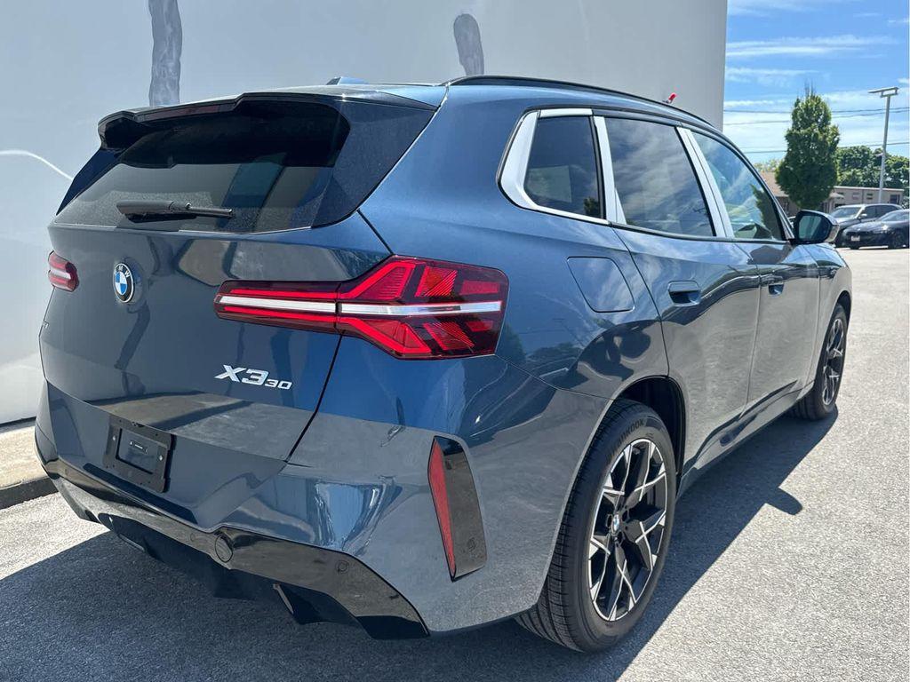 new 2026 BMW X3 car, priced at $57,800