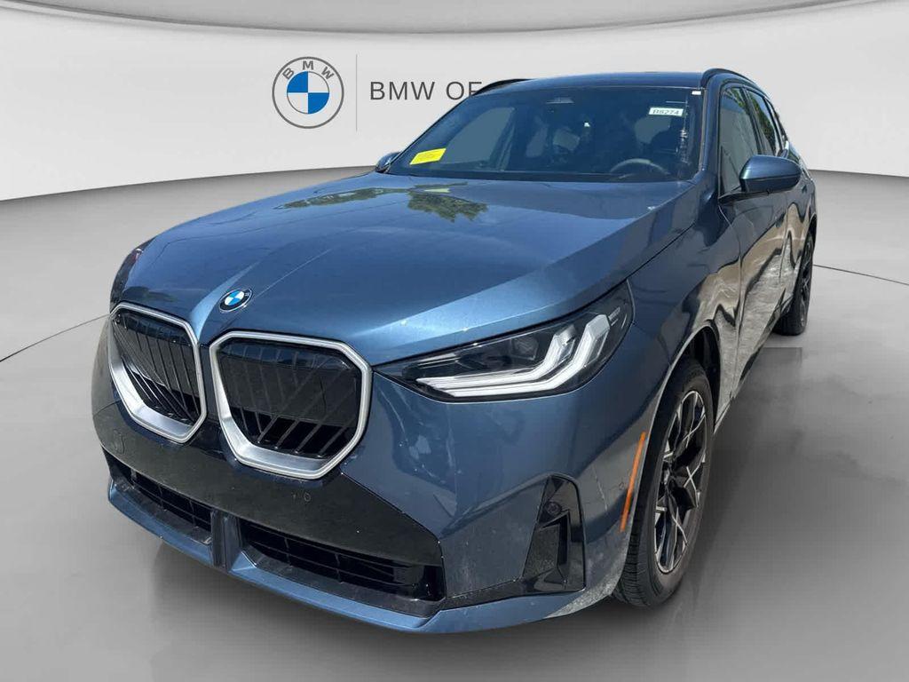 new 2026 BMW X3 car, priced at $58,394