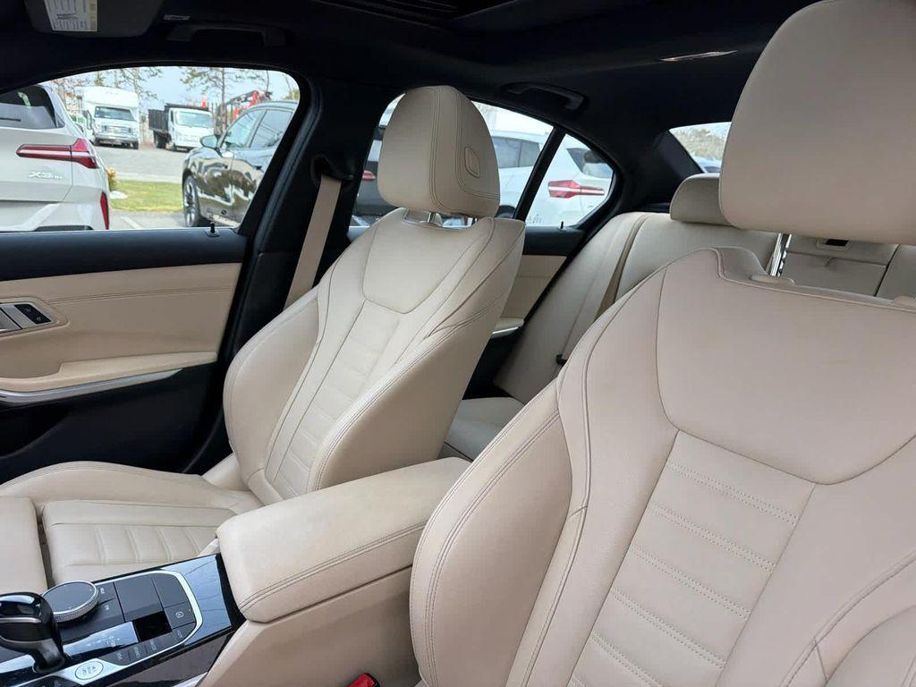 used 2021 BMW 330 car, priced at $26,275