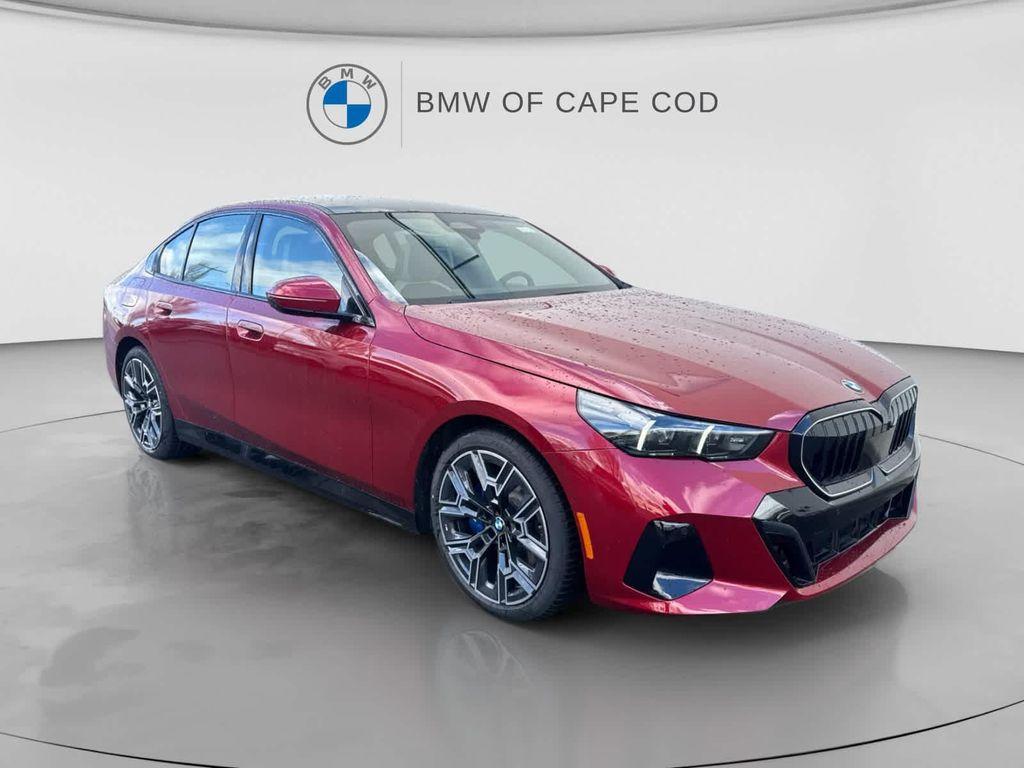 new 2026 BMW 530 car, priced at $80,384