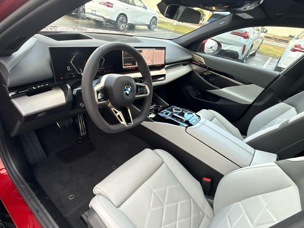 new 2026 BMW 530 car, priced at $79,790