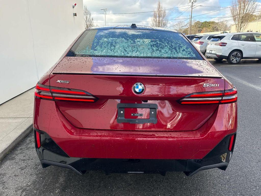 new 2026 BMW 530 car, priced at $79,790