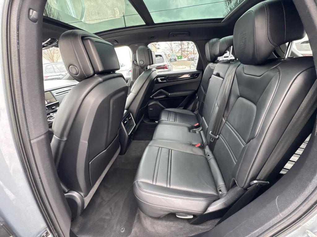 used 2021 Porsche Cayenne car, priced at $36,975