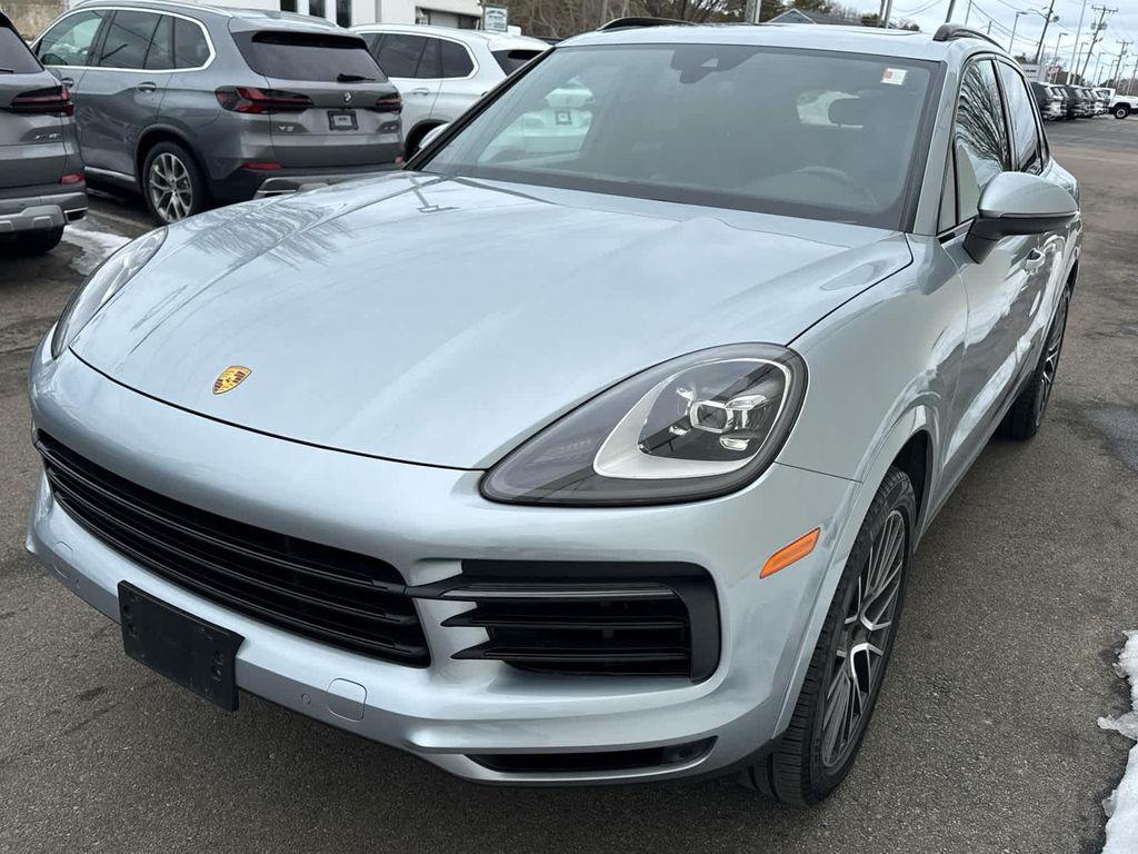 used 2021 Porsche Cayenne car, priced at $36,975