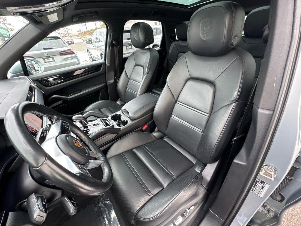 used 2021 Porsche Cayenne car, priced at $36,975