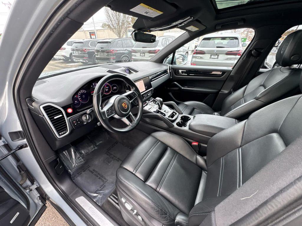 used 2021 Porsche Cayenne car, priced at $36,975