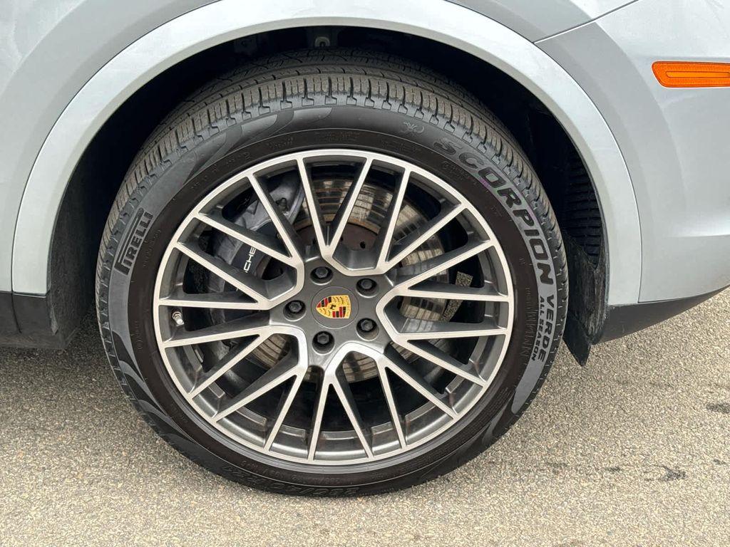 used 2021 Porsche Cayenne car, priced at $36,975