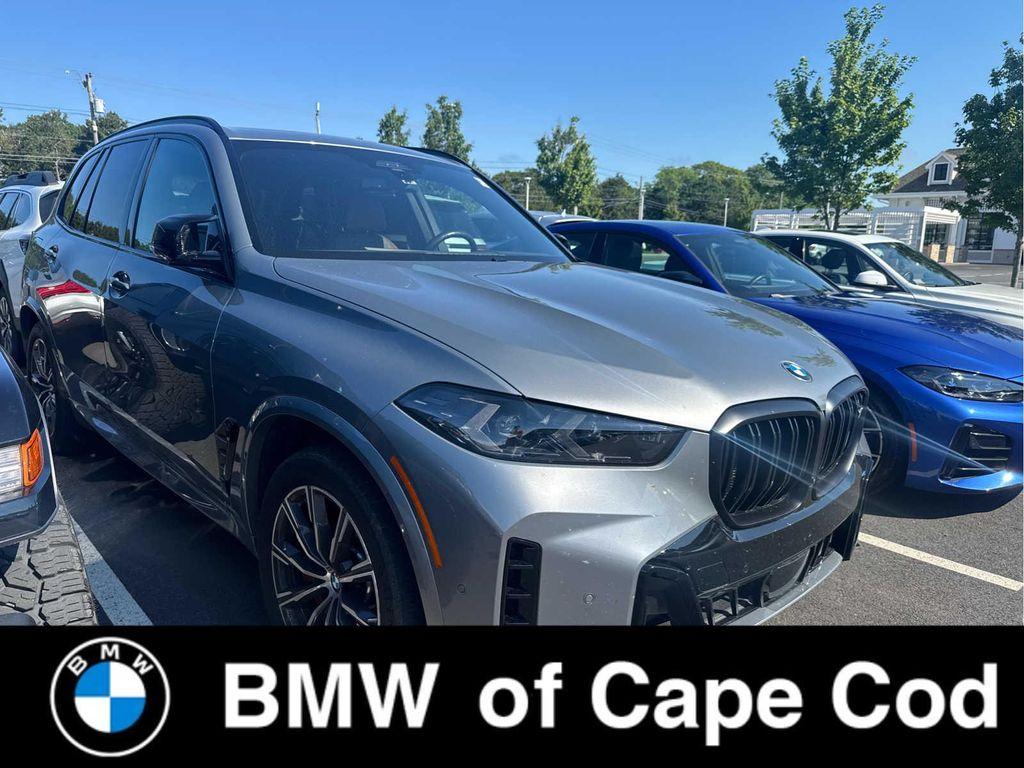 used 2024 BMW X5 car, priced at $72,569