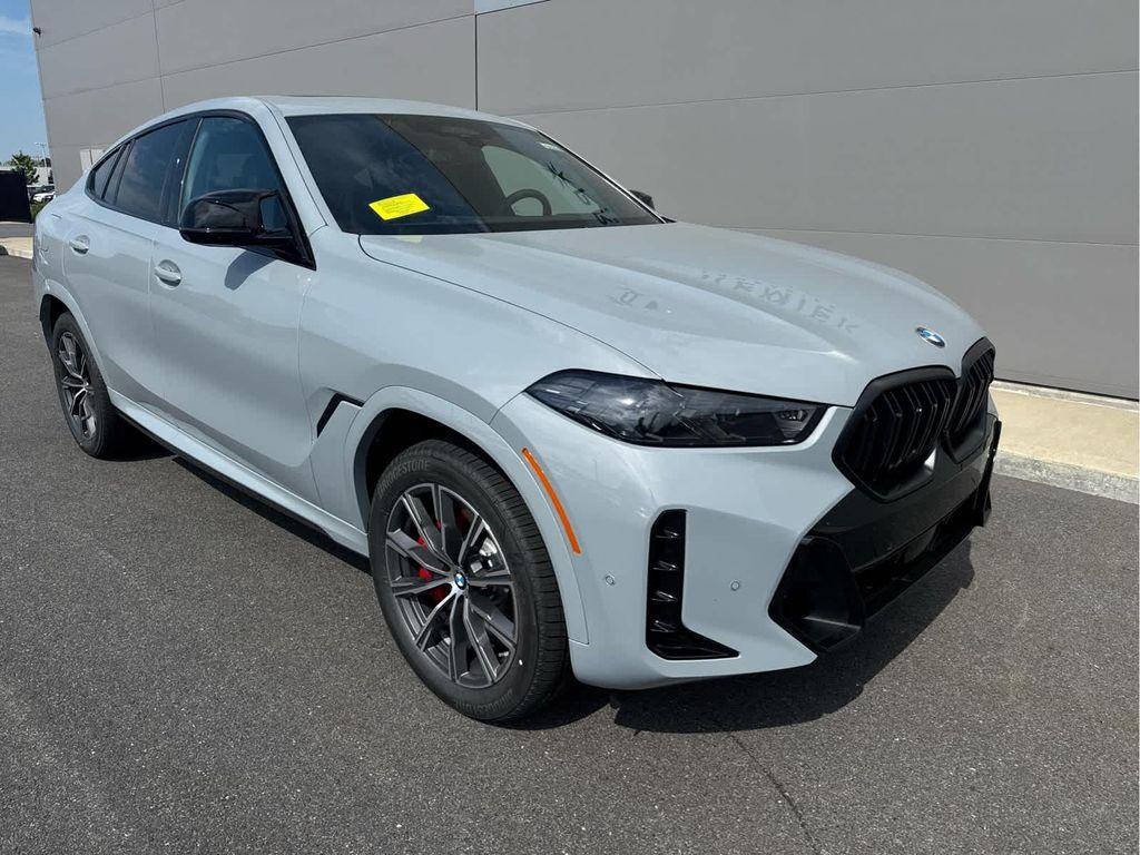 new 2027 BMW X6 car, priced at $112,725