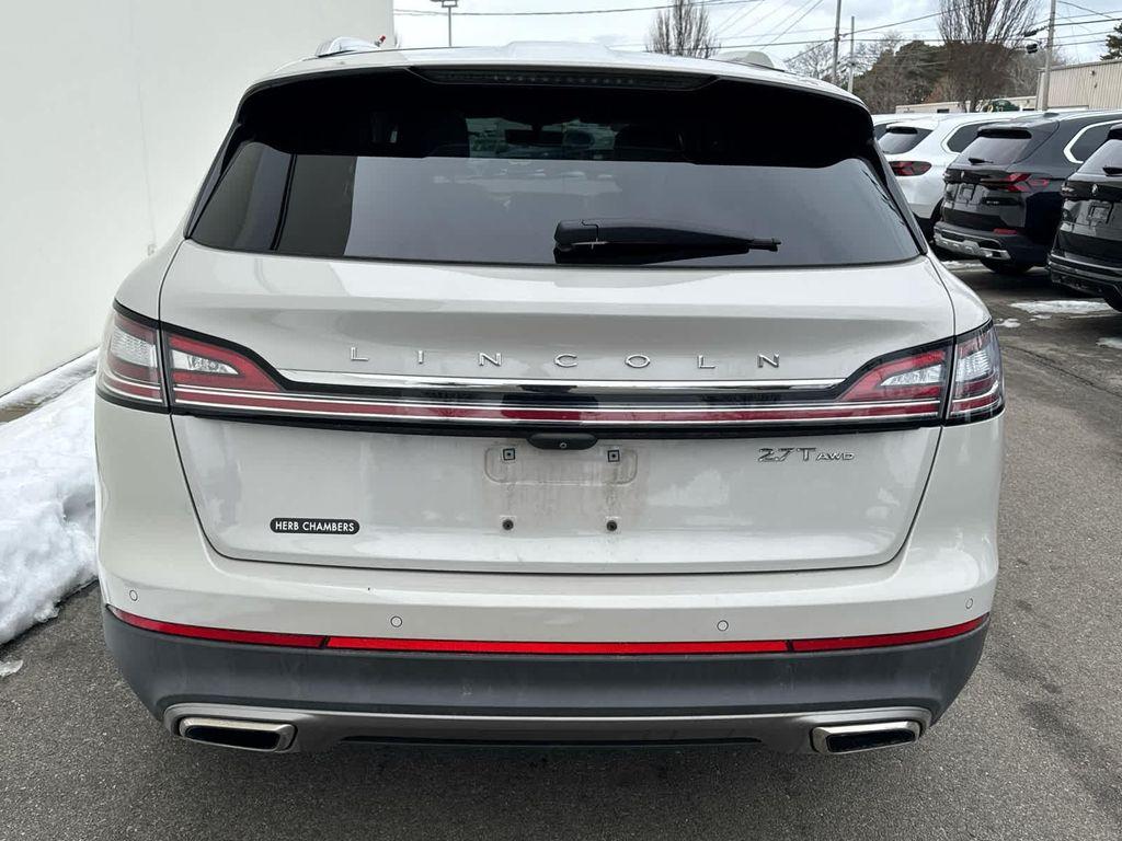 used 2020 Lincoln Nautilus car, priced at $29,975