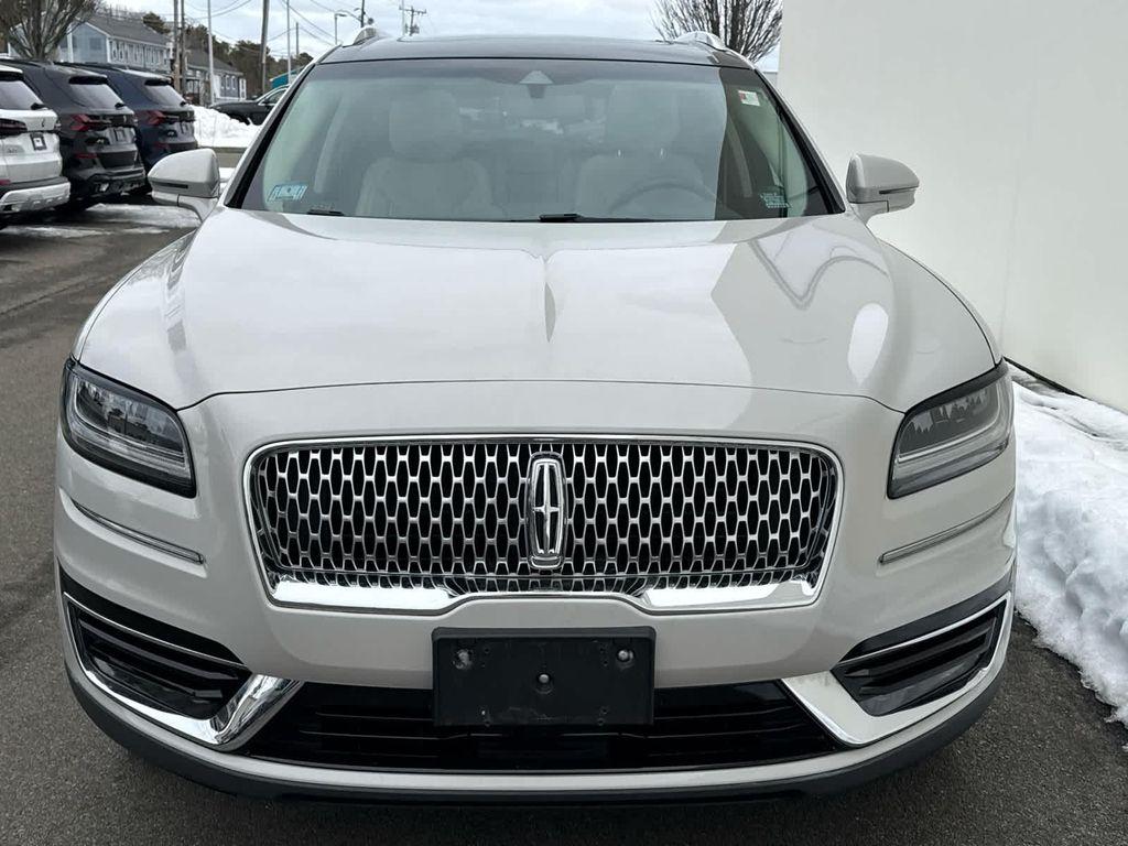 used 2020 Lincoln Nautilus car, priced at $29,975