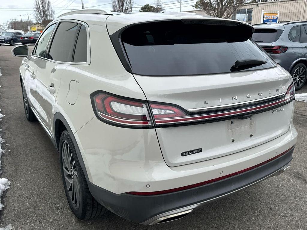 used 2020 Lincoln Nautilus car, priced at $29,975