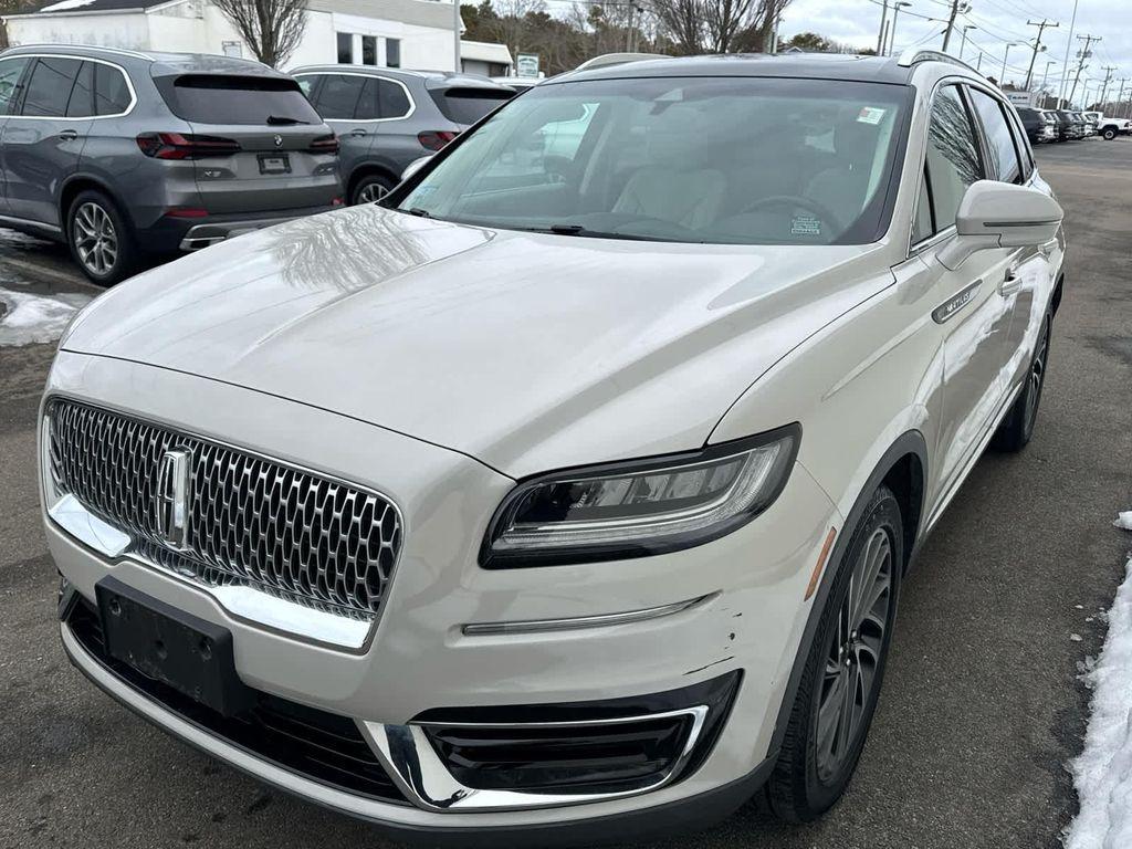 used 2020 Lincoln Nautilus car, priced at $29,975