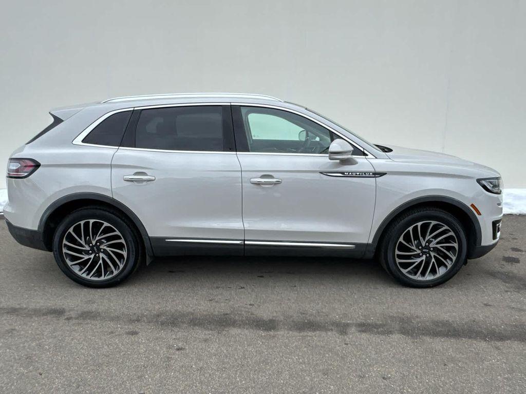 used 2020 Lincoln Nautilus car, priced at $29,975