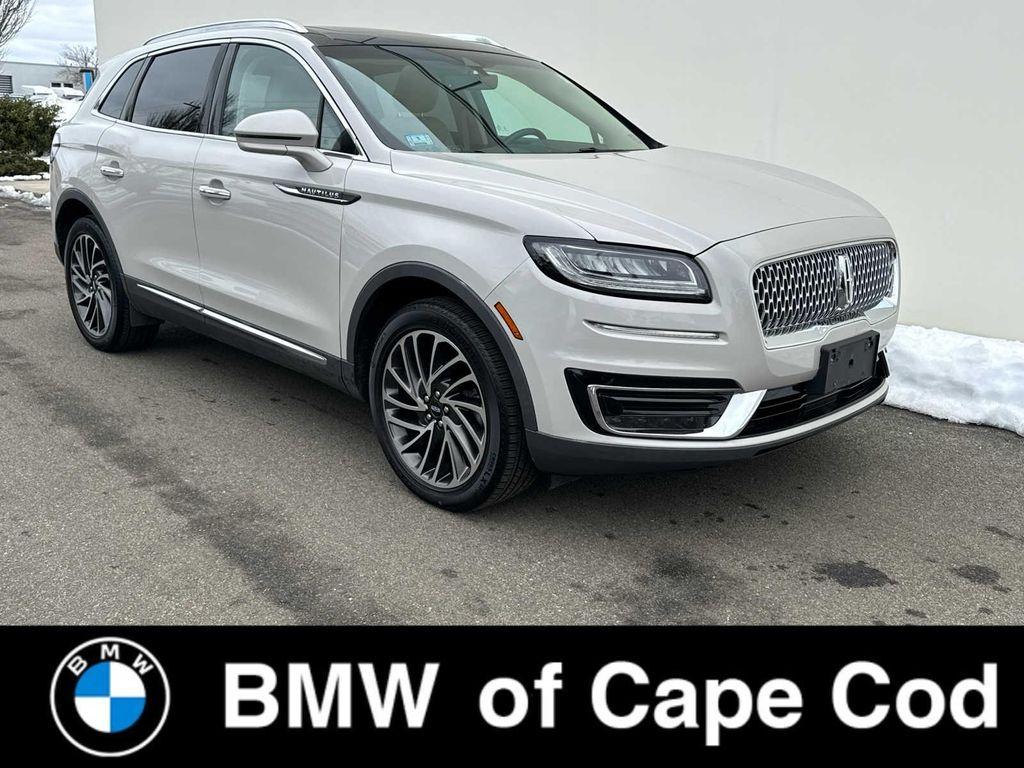 used 2020 Lincoln Nautilus car, priced at $29,975