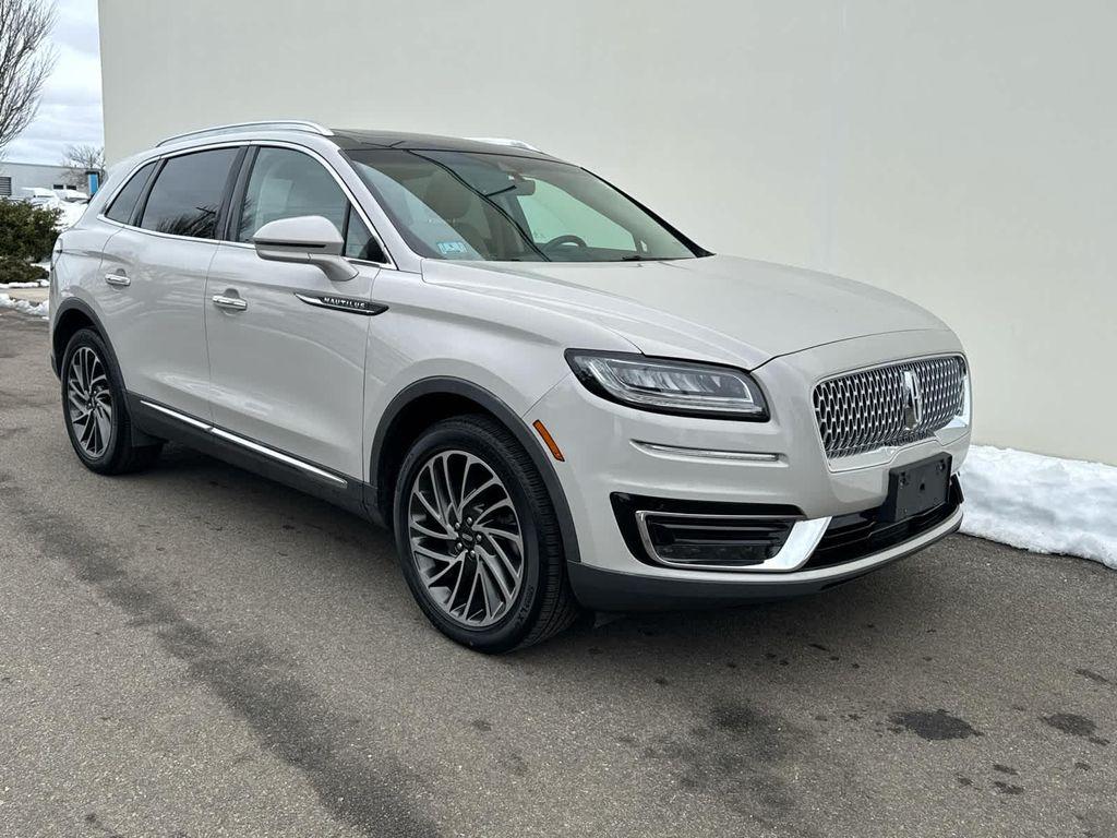 used 2020 Lincoln Nautilus car, priced at $29,975