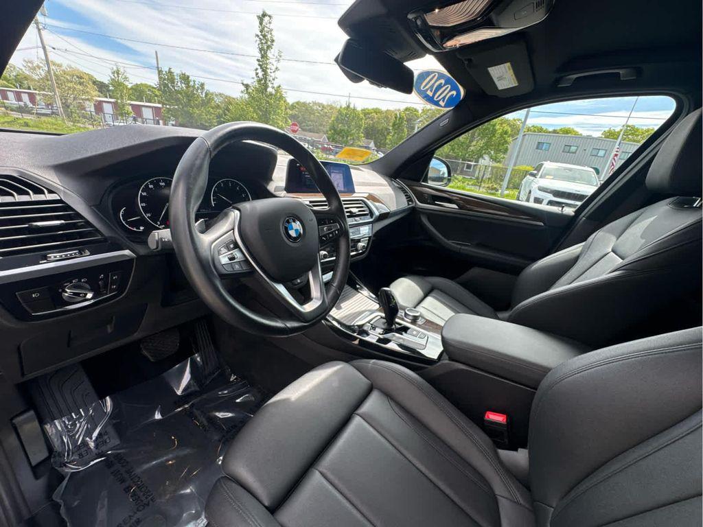 used 2020 BMW X3 car, priced at $26,475