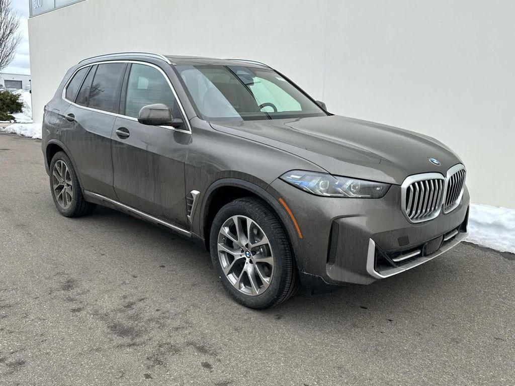 new 2026 BMW X5 car, priced at $76,525