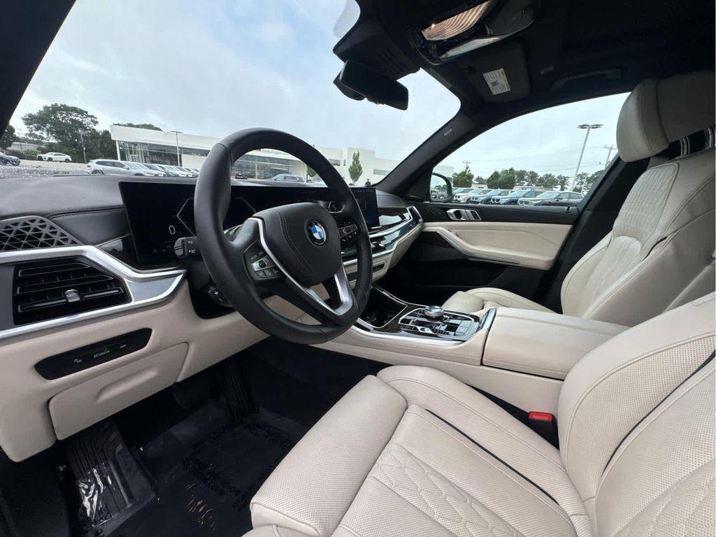 used 2025 BMW X5 car, priced at $58,569