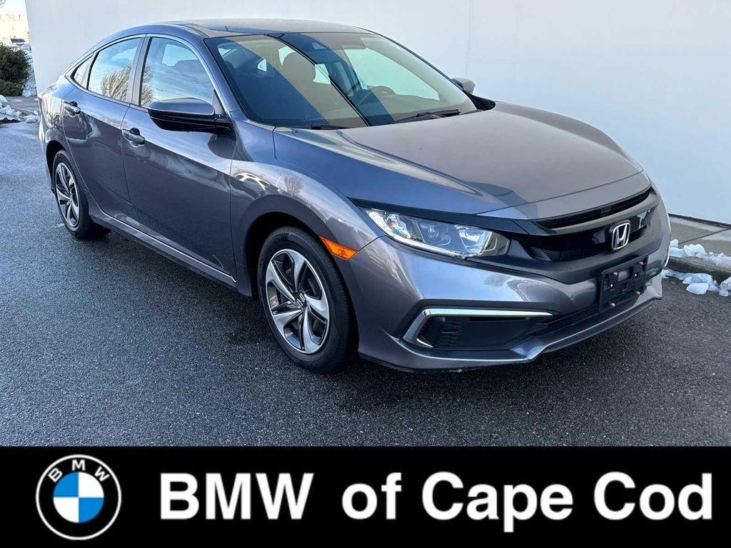 used 2021 Honda Civic car, priced at $21,175