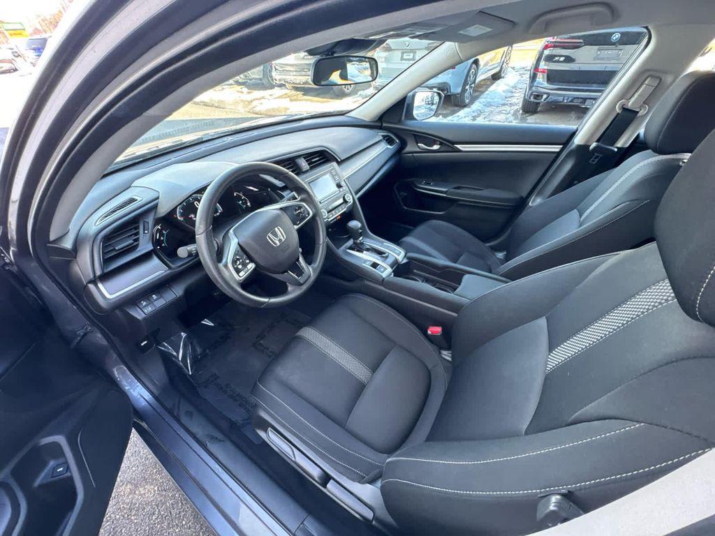 used 2021 Honda Civic car, priced at $21,175